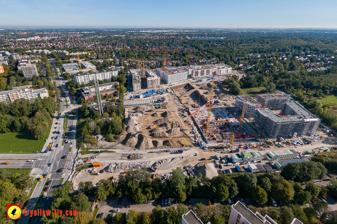 23.09.2022 - GOPRO - Baustelle Alexisquartier und Pandion Verde
